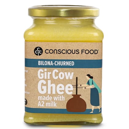 Conscious Food Gir Cow Ghee 600ml