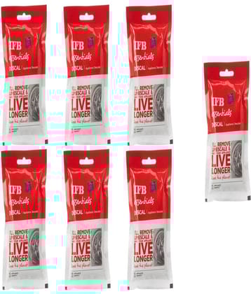 IFB  DESCALING POWDER - Stain Remover Powder For All Fabrics ( Pack of 7 )