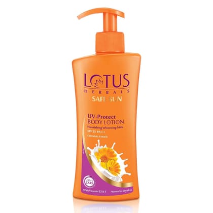 Lotus Uv- Protect Body Loton Spf 25 250 Ml
