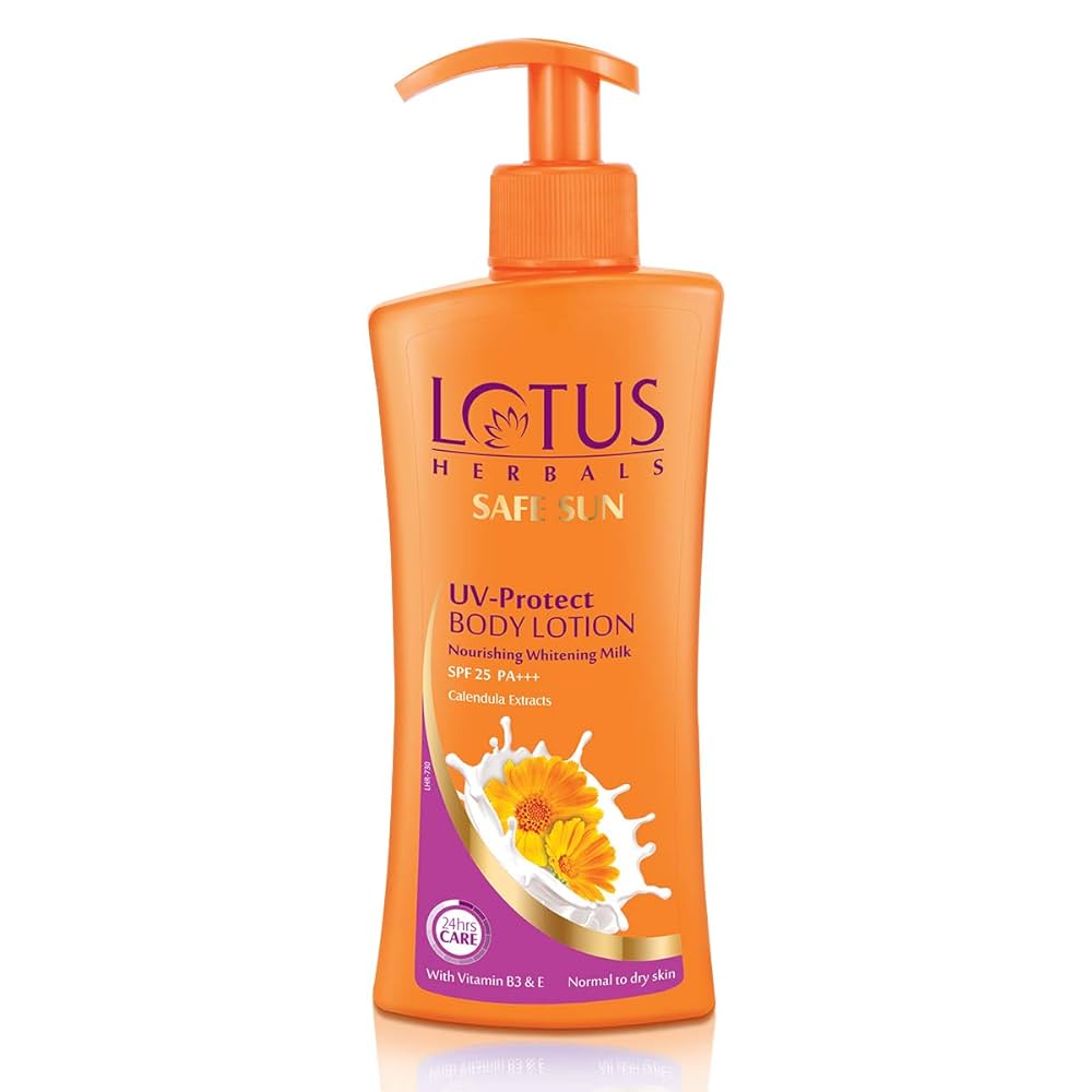 Lotus Uv- Protect Body Loton Spf 25 250 Ml