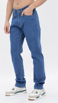 INK BLUE REGULAR FIT JEANS-28
