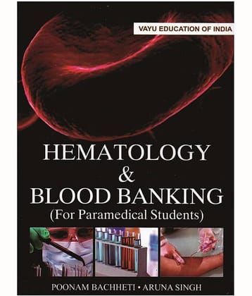 Hematology And Blood Banking Paperback English Latest Edition