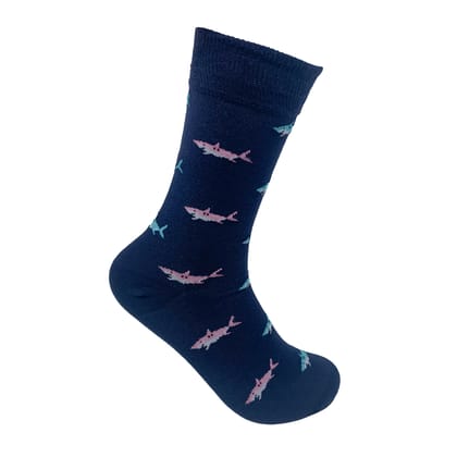 Shark Attack Socks For Men