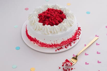Red Velvet Cake (500 Gm) (Eggless)