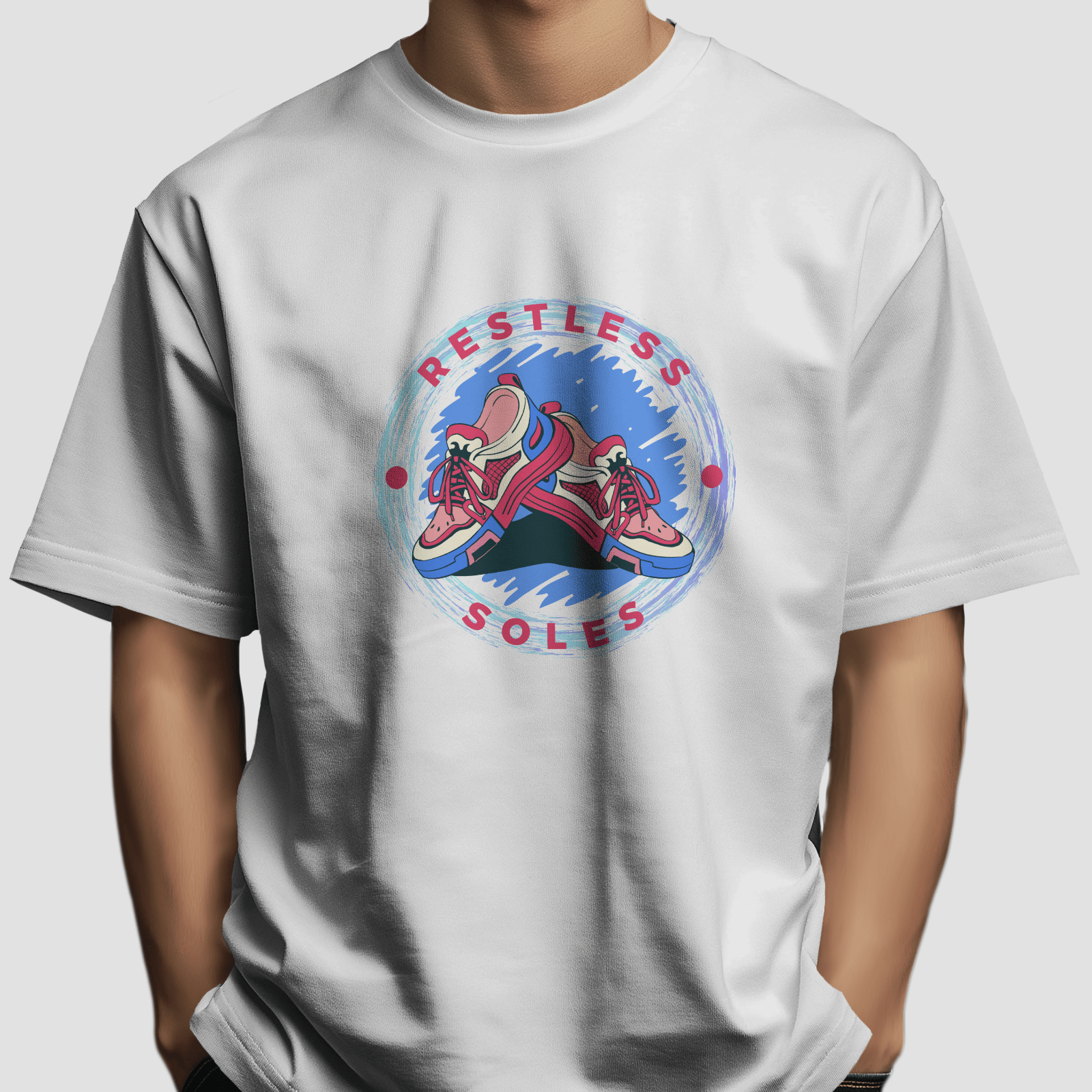 Restless Soles-White / XS