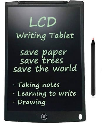 Shuangyou LCD Writing Tablet, 8.5 inch Electronic Drawing Pads for Kids, Portable Reusable Erasable E-writer