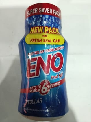 Eno Fruit salt regular Fast relief from acidity 