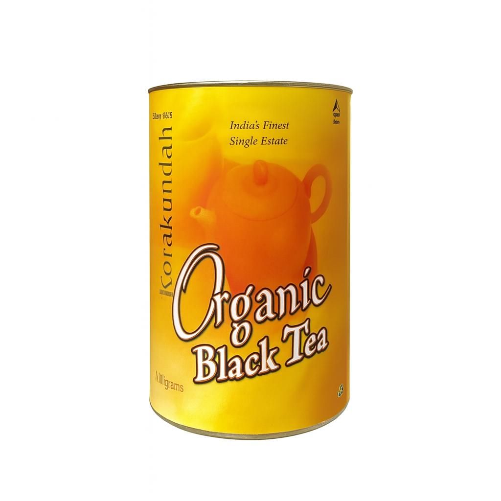 Korakundah Organic Black Tea in Canister (100g)