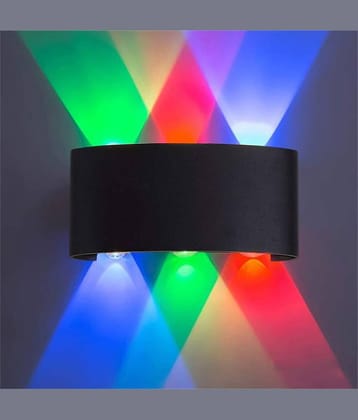 SPARKWORLD Outdoor Wall lights RGB - Pack of 1