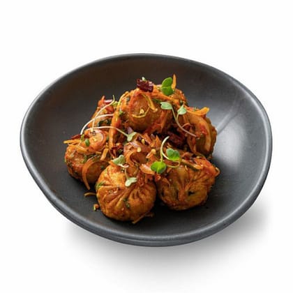Garlic Schezwan Momos