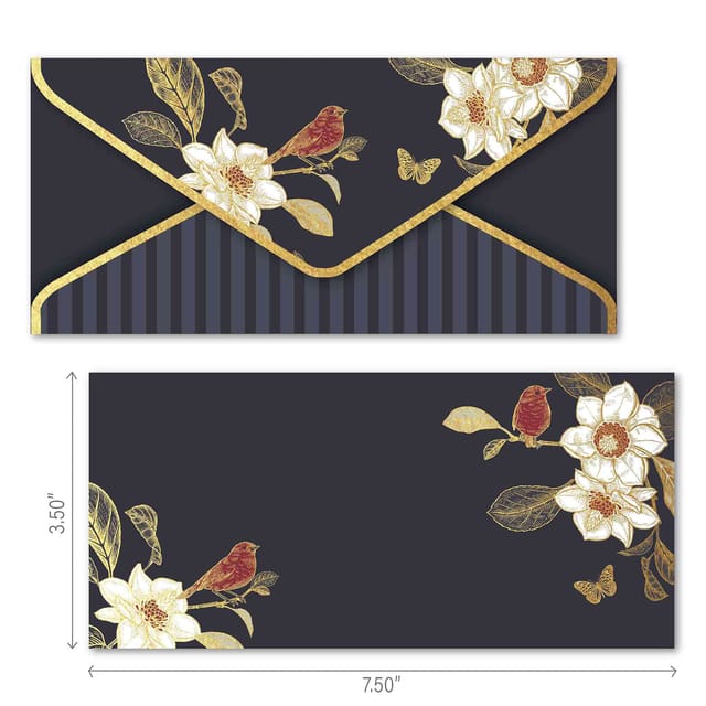Red Hummingbird - Money Envelopes-Pack of 5 / No