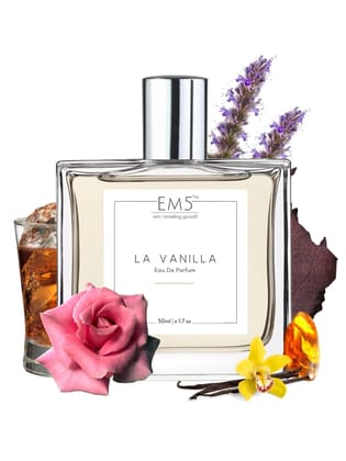 EM5 La-Vanilla Perfume for Women | Vanilla Warm Spicy Fragrance | EDP Strong and Long Lasting Fragrance | Luxury Gift for Women EM5 La-Vanilla Perfume for Women | Vanilla Warm Spicy Fragrance | EDP Strong and Long Lasting Fragrance | Luxury Gift for Wome