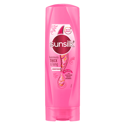Sunsilk Conditioner - Lusciously Thick & Long Nourishing, 180 Ml Sunsilk Conditioner - Lusciously Thick & Long Nourishing, 180 Ml