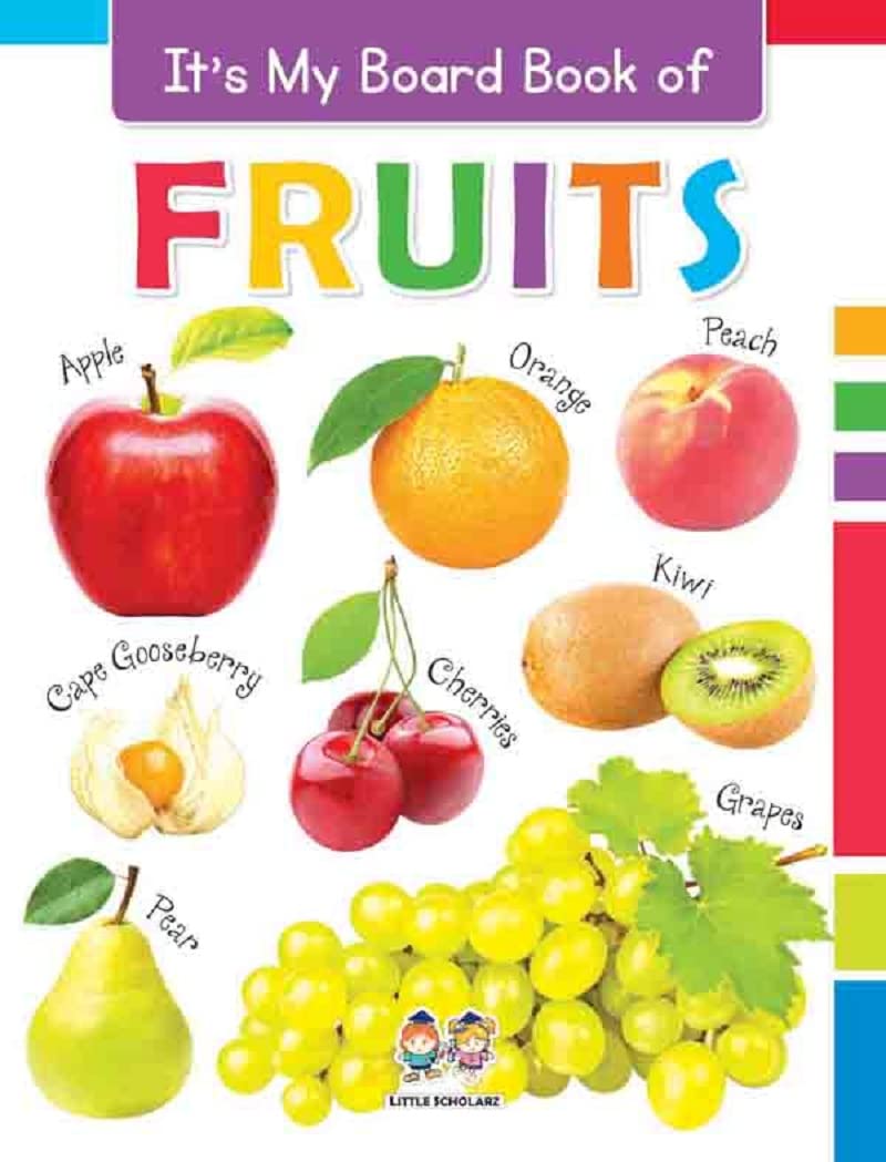 It's My Big Board Book of FRUITS [Board book] [Dec 10, 2025] LS Editorial Team