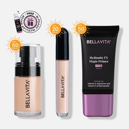 Base to Brilliance Combo Base to Brilliance Combo - Cool Vanilla