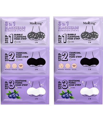 Masking - Pores Cleansing Peel Off Mask For All Skin Type ( Pack of 2 )