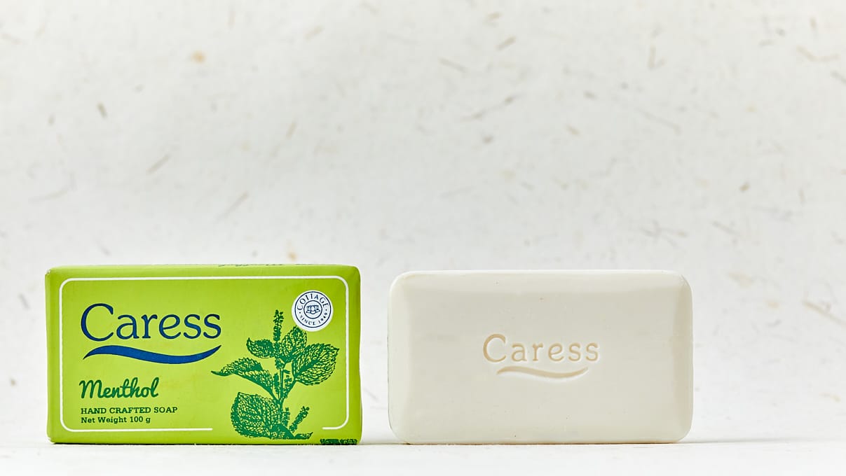 Menthol - Caress 100 Gms Soaps