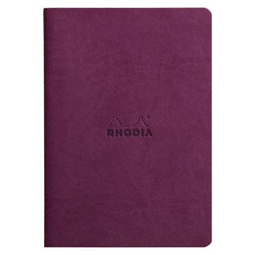 Rhodia Sewn spine notebook A5-Purple