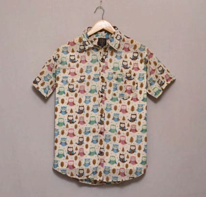 Cotton Men's Shirt
