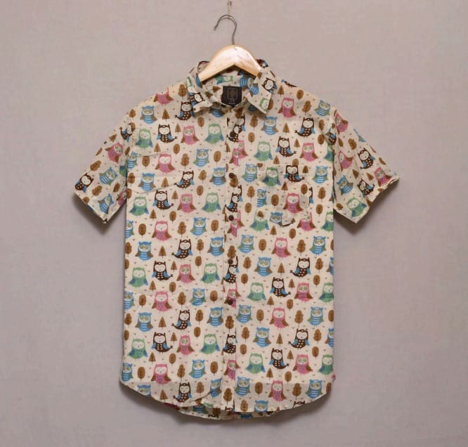 Cotton Men's Shirt