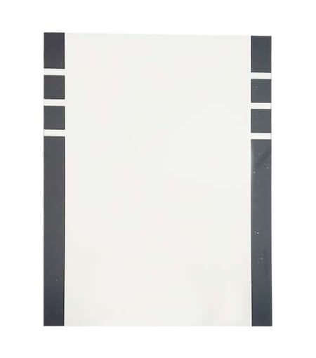 Mirror 24x30 inches  with 4mm Thickness