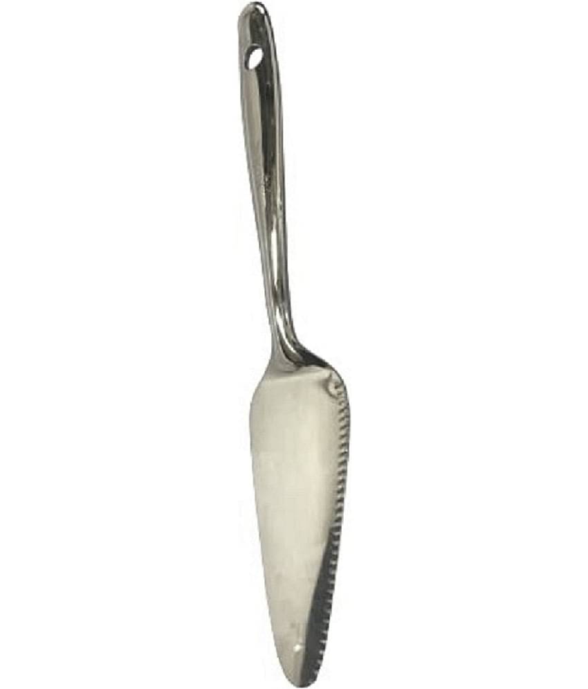 Dynore Silver Stainless Steel Pizza Cutter