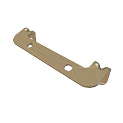 BRACKET COMPLETE FRONT NUMBER PLATE - Super Splendor - 64315AAGA00S