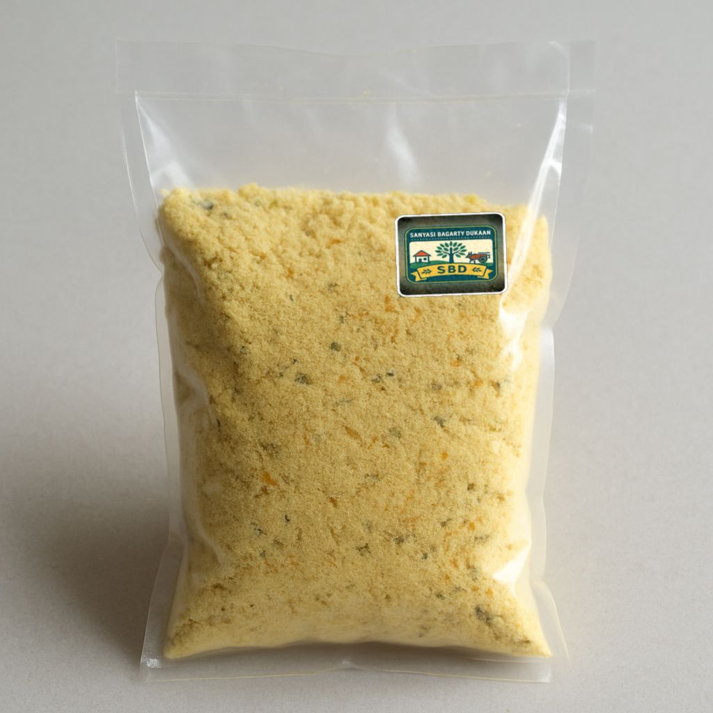Sanyasi Bagarty Dukaan's instant dhokla mix