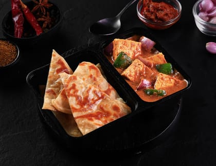 Townhall's Kadhai Paneer [Paratha] Bowl