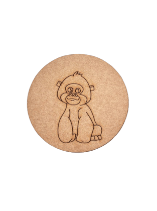 Dbeautify's Monkey DIY MDF Pre-Marked Base