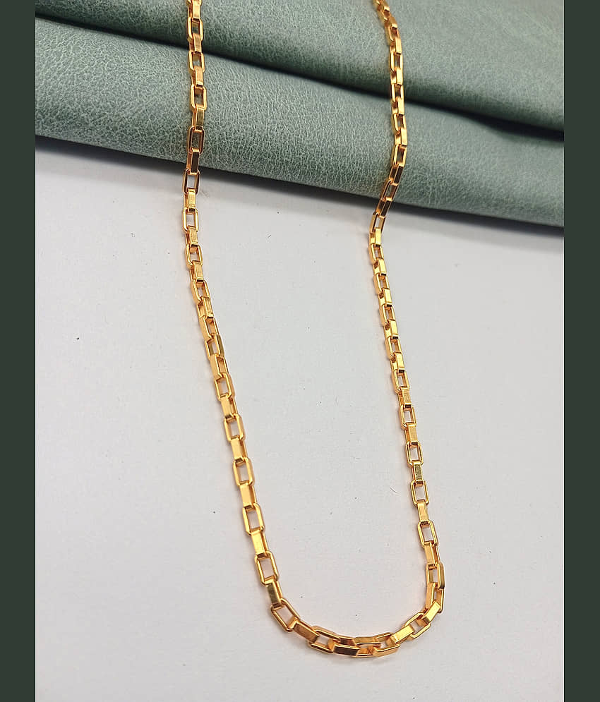 RANEM Gold Plated Chain ( Set of 1 )