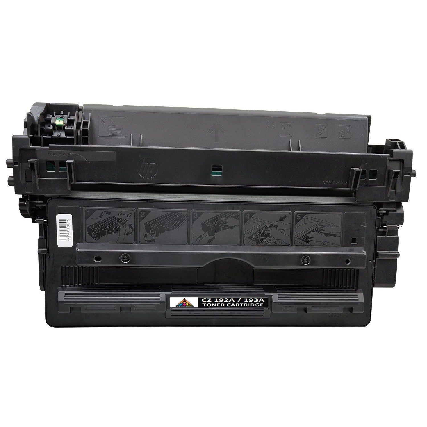ImageInfo 93A / 92A Black Toner Cartridge for HP CZ192A Compatible-BLACK