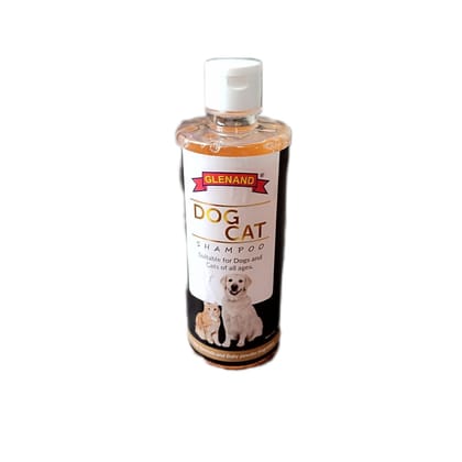 Glenand Adult Dog &amp; Cat Shampoo 500ml