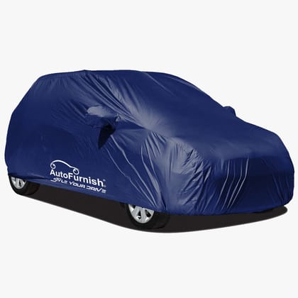 Autofurnish Stylish Parker Car Body Cover Compatible with Skoda Octavia 2021 - Parker-Parker Blue