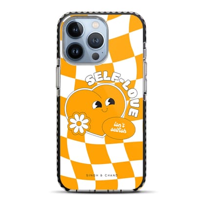 Orange Harmony iPhone 13 Pro Stride Phone Case-Stride