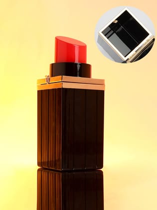 The Rouge Clutch Bag - Onyx Black-Clutches