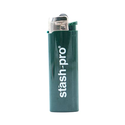 Stash-Pro Flint Lighter - Green