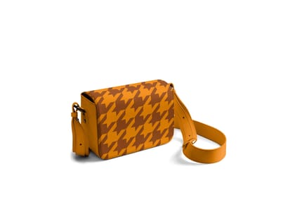 DailyObjects Sol Box Shoulder Bag - Brown