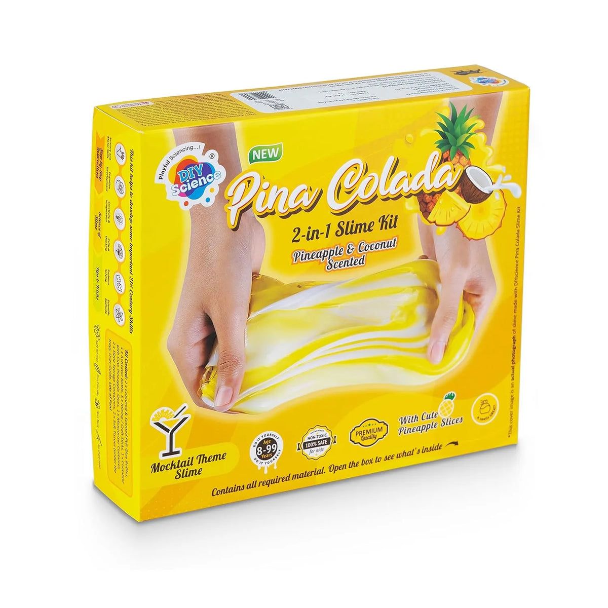 Pina Colada 2 in 1 Slime Kit Scented