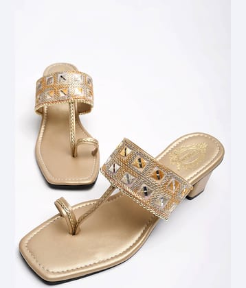 Shoetopia - Gray Women's Slip On Heels