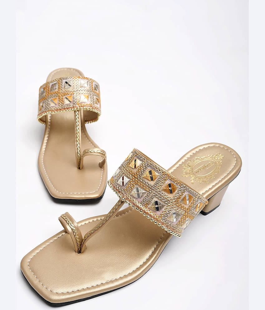 Shoetopia - Gray Women's Slip On Heels