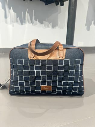 Travel Bag - denim