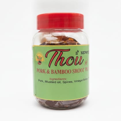 Thou Pork & Bamboo Shoot Pickle - 250 gm - One plastic jar