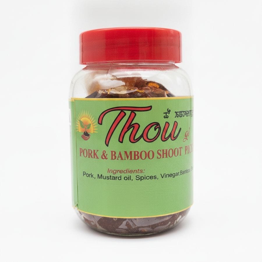Thou Pork & Bamboo Shoot Pickle - 250 gm - One plastic jar