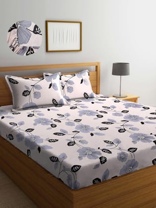 Unisex Beige Bedsheets
