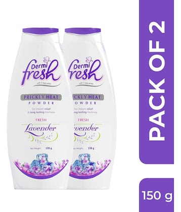 DERMIFRESH Talc 400 gm