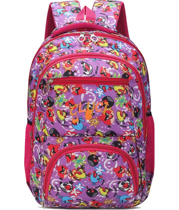 CLUCI Multi Color Polyester Backpack For Kids
