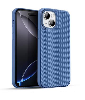 BIG WINGS Shock Proof Case Compatible For Polycarbonate Apple iPhone 15 Plus ( Pack of 1 )