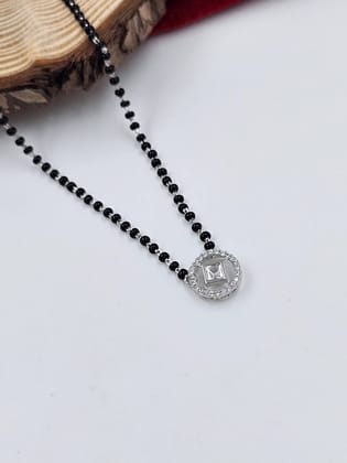 Sterling silver Mangalsutra