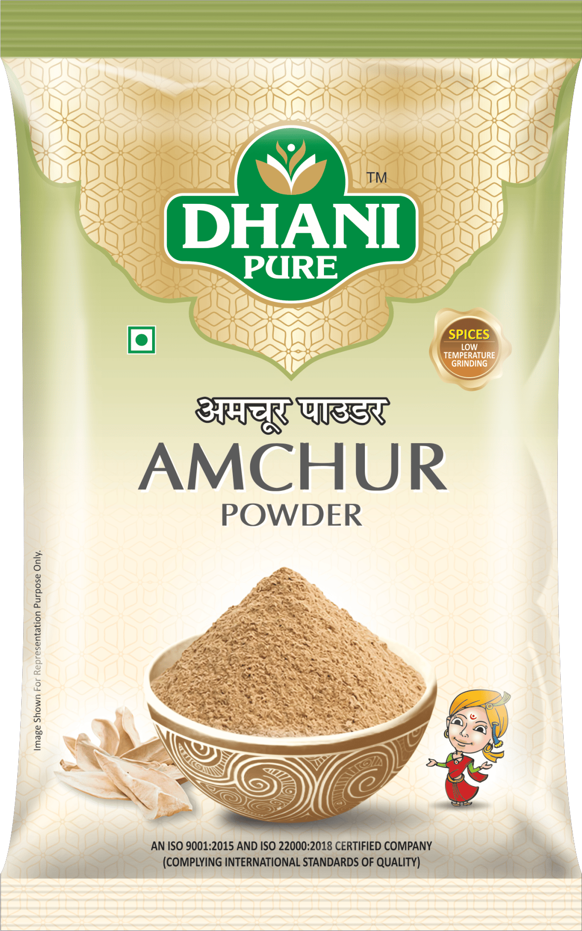 Dhani Pure Amchur Powder, 100g (Premium Quality)